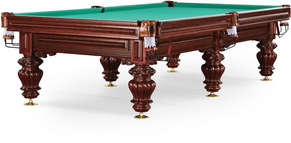 Бильярдный стол для русского бильярда "Turin" 10 ф (вишня) ― Бильярдный магазин Альбатрос