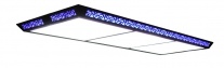Лампа плоская люминесцентная "Flat II" (фиолетовая, 6 неон тр.) 2100x700x75 ― Бильярдный магазин Альбатрос