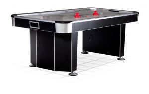 Игровой стол - аэрохоккей "Stark"7 ф (черно-серый) ― Бильярдный магазин Альбатрос
