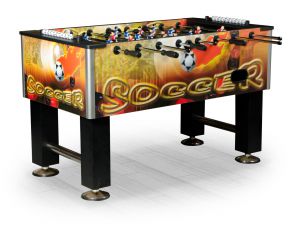Игровой стол - футбол "Roma II" (140x76x87см, цветной) ― Бильярдный магазин Альбатрос