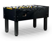 Игровой стол - футбол "Marsel" (144x76x90см, черный)