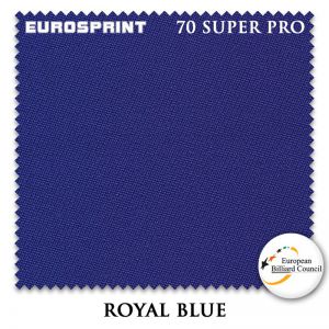 СУКНО EUROSPRINT 70 SUPER PRO 198СМ ROYAL BLUE ― Бильярдный магазин Альбатрос